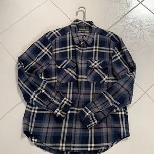Eddie Bauer Men’s flannel shirt -  -Size XL